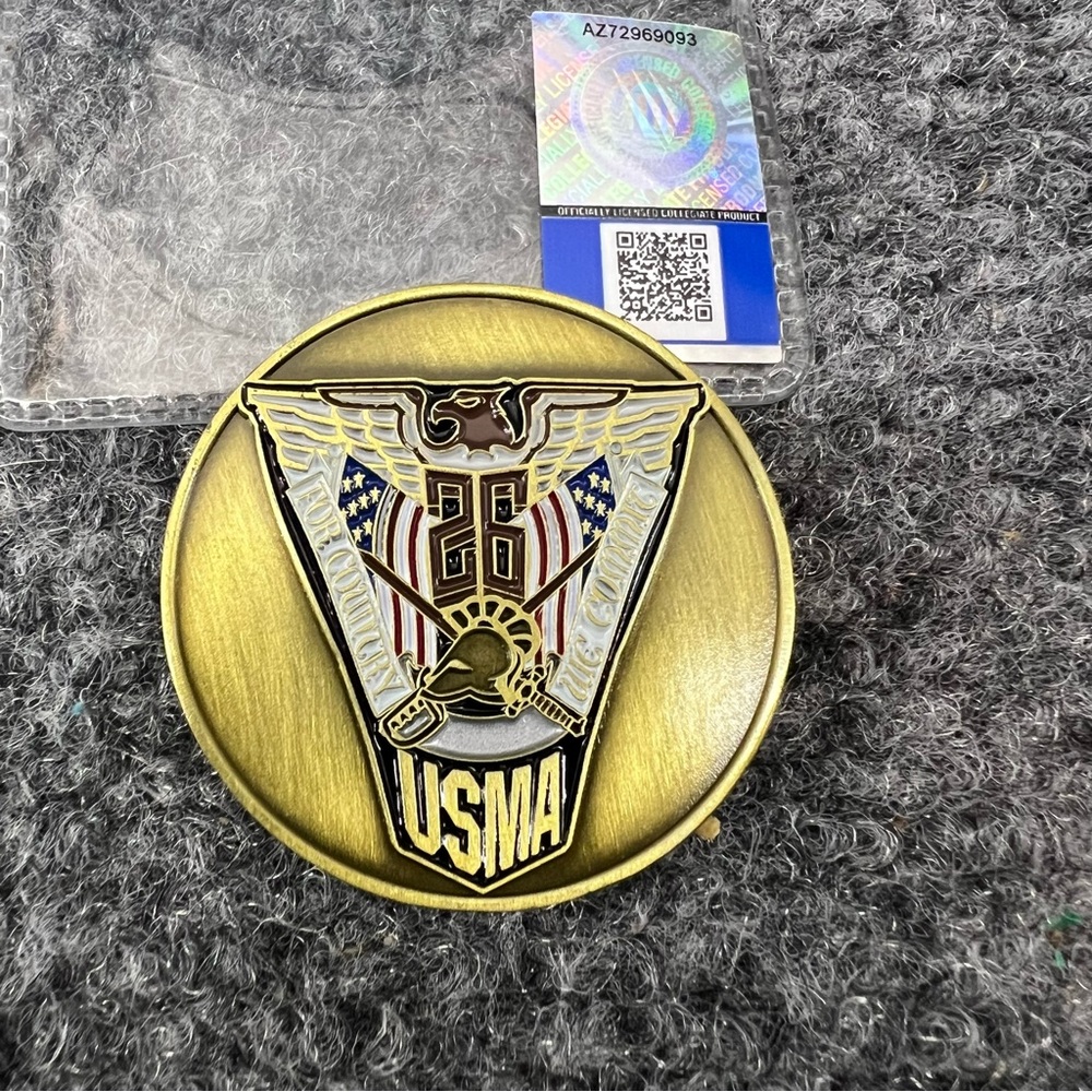 West Point Challenge Coin, Class of 2026, US Military Academy USMA New
